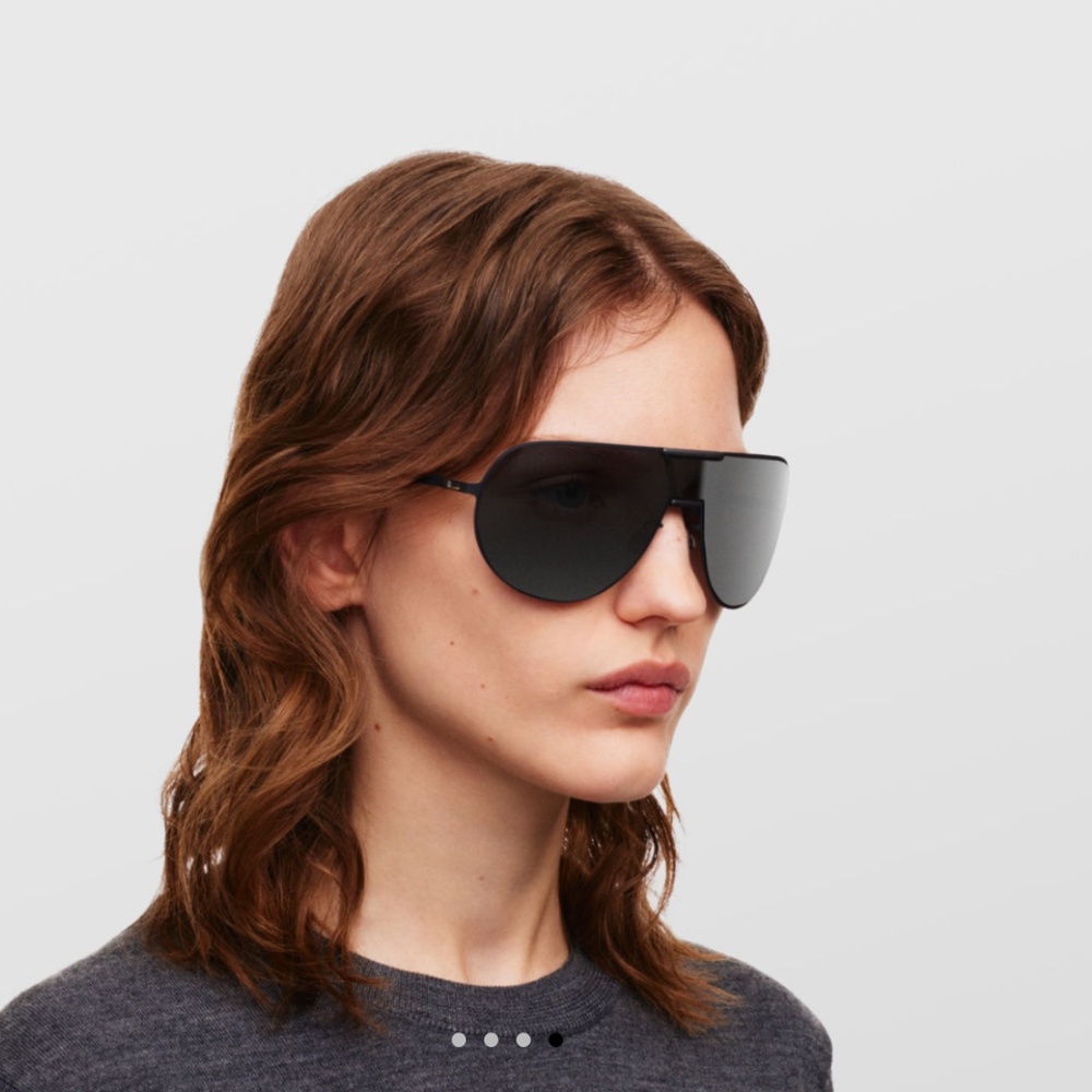 MYKITA l RIMOWA UNISEX BLACK - Picture 4 of 7
